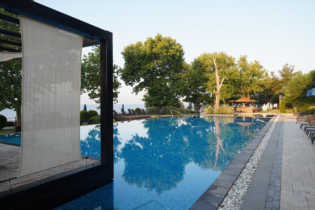 Pia Mare Otel Gunduzlu Kültér fotó